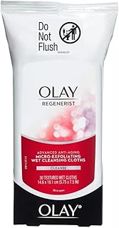 Regenerist Micro-Exfoliating Wet Cleansing Cloths - 30 ct