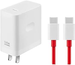 Sponsored Ad - Original Super Vooc150W Charger for oneplus Ace 13 12 13t 12t 12s Pro Fast Wall Charger with 6.5ft 15A Type C to C Cable (150W)