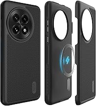 MergeGrip [Magsafe Compatible] for OnePlus 13 Case 5G (2025) - [Military Grade Drop Tested] Dual Layer Shockproof Slim Heavy Duty Tough Cover Phone Cases - Black