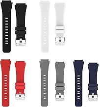 Compatible for OnePlus Watch 3 Bands, Sports Silicone Band Strap Replacement Wristband Compatible with OnePlus Watch 3, 2 46mm / 2R / 1 Smart Watch