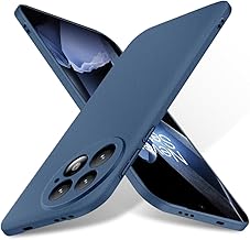 Sponsored Ad - for OnePlus 13 Case, Minimalist Phone Cases Extremely Light Ultra-Light Slim Camera Protection Hard PC Covers Thin Case for Oneplus 13 5G (6.82") (Gravel Blue)