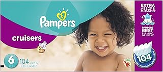Cruisers Diapers Size 6 104 Count