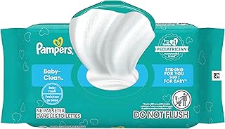4.7oz Odor-Fighting Spray, Pampers 72 Wipes Baby Fresh Scent Flip-Top Pack