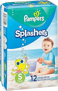 Splashers Swim Diapers Disposable Swim Pants