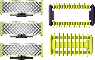 OneBlade Replacement Blades for Face/Body Kit Original Replacement Blades Compatible with all OneBlade Electric Razors QP2630