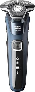 Philips Norelco Shaver 5400, Rechargeable Wet & Dry Shaver with Pop-Up Trimmer, S5880/81