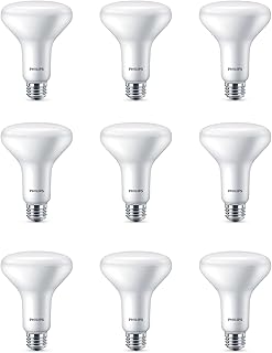 Sponsored Ad - LED Dimmable, Warm Glow Effect BR30 Light Bulb - 3 Packs of 3 Bulbs (Nine Total) - EyeComfort Flicker Free - 7.2W = 65W - 650 Lumen - Soft White (2700K) - E26 Base - Indoor - Title 20