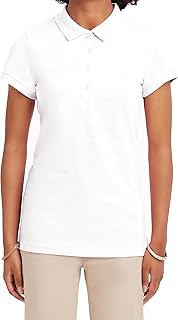 Junior's Uniform Short Sleeve Pique Polo