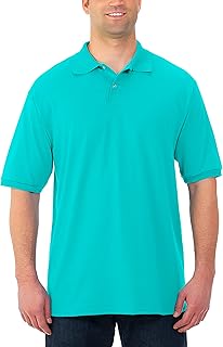 Men's SpotShield Short Sleeve Polo