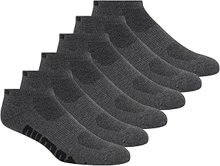 Men's 6 Pack Low Cut Socks