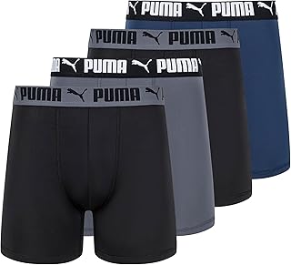 Sponsored Ad - Men's 4 Pack Active Stretch Boxer Briefs