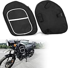 Motorcycle Front Frame Side Bags Compatible with 2018-2023 Royal Enfield Himalayan 411 for Tours/Trail Rides WaterProof Accessories