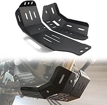 Motorcycle Engine Skid Bash Plate Compatible with Royal Enfield Himalayan 450 2024 Engine Bottom Protector Guard Cover