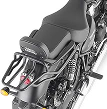 Topcase Monolock Case Carrier for Royal Enfield Meteor 350 (21)