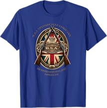 BSA Vintage style motorcycle retro badge T-Shirt