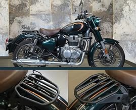 Toprack Compatible with Royal Enfield New Classic 350 Reborn
