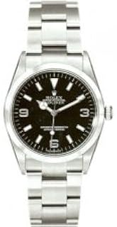 Explorer I Black Dial Steel 114270-0001