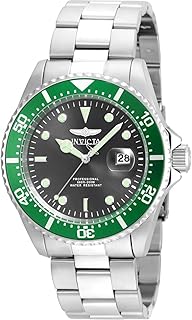 Men's 22019 Pro Diver Analog Display Quartz Silver Watch