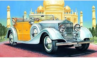Italeri Rolls Royce Phantom II Model kit, 510003703, 1:24