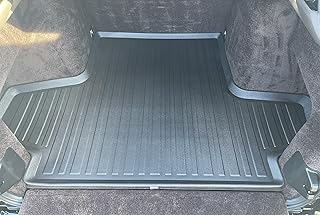 Premium Cargo Liner for Rolls-Royce Cullinan 2018-2025 - 100% Protection - Custom Fit Car Trunk Mat - All-Season Black Cargo Mat - 3D Shaped Laser Measured Trunk Liners for Rolls-Royce Cullinan