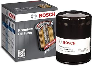 BOSCH 3978 Premium Oil Filter with FILTECH Filtration Technology - Compatible with Select Aston Martin, Bentley, Ford, Jaguar S-Type, XJ6, XJ8, XJS, XK, XK8; Land Rover, Lincoln, Rolls Royce + More