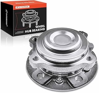 A-Premium Front Wheel Bearing and Hub Assembly Compatible with BMW & Rolls-Royce - 2009-2019 - 528i 535d 535i 550i & 740i 740Li 750i 750Li 760Li & 640i 650i & Dawn Ghost Cullinan