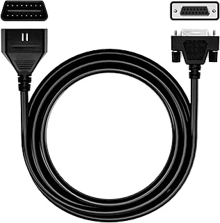 Sponsored Ad - LAUNCH Original Main Cable for LAUNCH CRP123, CRP129, Creader VII+, Creader VIII OBD2 OBD-II Diagnostic Scanner Replacement Cable