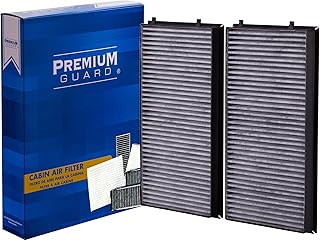 PG Cabin Air Filter PC5532 | Fits 2006-2009 BMW 750Li, 750i, 2002-2005 745Li, 745i, 2004-2017 Rolls-Royce Phantom, 2003-2008 BMW 760Li, 2007-2008 Alpina B7, 2004-2006 760i, 2010 740i