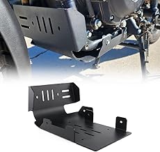Motorcycle Skid Bash Plate, Engine Mud Guard Cover Fit for Royal Enfield Himalayan 2023 2022 2021 2020 2019 2018 2017