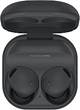 SAMSUNG Galaxy Buds 2 Pro True Wireless Bluetooth Earbuds w/ Noise Cancelling, Hi-Fi Sound, 360 Audio, Comfort Ear Fit, HD Voice, Conversation Mode, IPX7 Water Resistant, Graphite (Renewed)