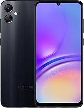 Galaxy A05 (SM-A055M/DS), 128GB 4GB RAM, Dual SIM, Factory Unlocked GSM, International Version (Wall Charger Bundle) - (Black)