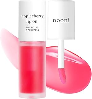 Sponsored Ad - Korean Lip Oil - Applecherry | Long-Lasting, Moisturizing, Plumping, Revitalizing for Dry Lips, Waterproof, No Peel Off, Hydrating, Nourishing Crystal Clear, 0.12 FL Oz
