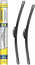 24''+20'' Front Windshield Wiper Blades Compatible with 2007-2011 Toyota Camry,2010-2021 Toyota 4Runner OEM QUALITY Premium All-Season Automotive Replacement Wipers (Pack of 2)