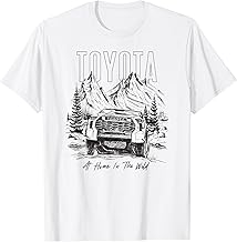 At Home In The Wild Epic TRD Landscape Skecth Logo T-Shirt