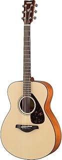 FS800 Small Body Solid Top Acoustic Guitar, Natural, Concert