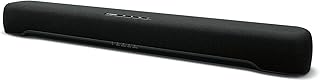 Audio SR-C20A Compact Sound Bar with Built-in Subwoofer and Bluetooth, Black