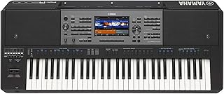 61-Key Arranger Keyboard, 210 New World Music Styles, Assignable Joystick Controller, Workstation (PSRA5000)