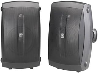 NS-AW350B All-Weather Indoor/Outdoor 2-Way Speakers - Black (Pair)