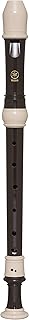 YRA-302B Alto Recorder, smooth brown finish, key of F