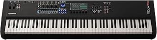 88-Key Music Synthesizer, Graded Hammer Action, Realistic Feel, Performance Focused for Next Generation Sound Exploration, Expressive Control and Optimized Workflow MODX M8