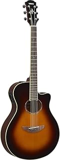 APX600 OVS Thin Body Acoustic-Electric Guitar, Old Violin Sunburst