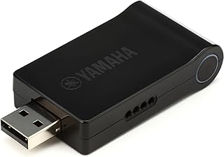 UD-WL01 USB Wireless LAN Adaptor To Connect Yamaha Pianos to Smart Pianist, Chord Tracker and MusicSoft Manager Apps