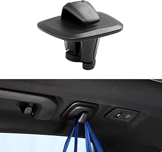 Coat Hook Compatible Volvo XC90 XC60 XC40 S90 S60 V90 V60 Assesoriess,Can Hang Handbags, Shopping Bags, Clothes, Wallets, School Bags, Umbrellas, Baby Items, Etc. (Black 2 pcs)