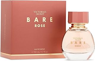 Bare Rose Eau de Parfum, Notes of Pear Skin, Rosa Centifolia & Sheer Woods, Perfumes for Women (1.7 oz)