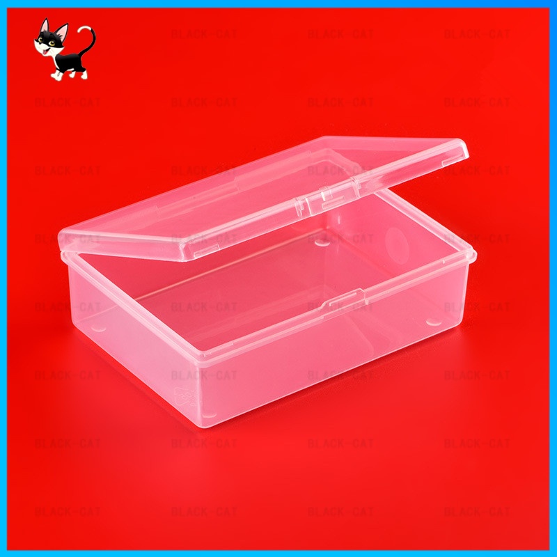 Card packaging box transparent plastic box card plastic storage box in stock