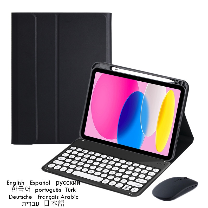 Tablet Keyboard Case for Xiaomi Pad 6 Pro 11 inch 2023 Mi Pad 6 Magnetic Cover Pencil Holder